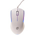 Мышь Oklick 245M White