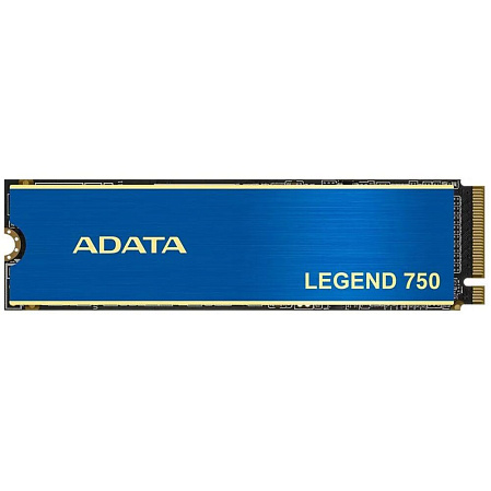 Внутренний SSD-накопитель 1000Gb A-Data Legend 750 ALEG-750-1TCS M.2 2280 PCIe NVMe 3.0 x4