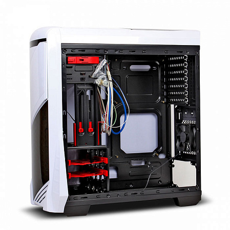Корпус ATX Miditower 3Cott G03 Window White