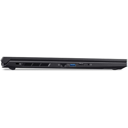 Ноутбук Acer Nitro V ANV17-41-R6A6 AMD Ryzen 7 260/16Gb/1Tb SSD/NV RTX5060 8Gb/17.3" FullHD/DOS Black