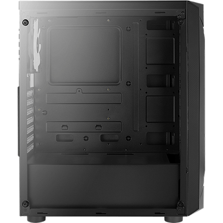 Корпус ATX Miditower AeroCool Sentinel Black