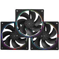 Вентилятор 120x120 Thermalright TL-S12R X3 Reverse ARGB 3pcs-pack Black Ret