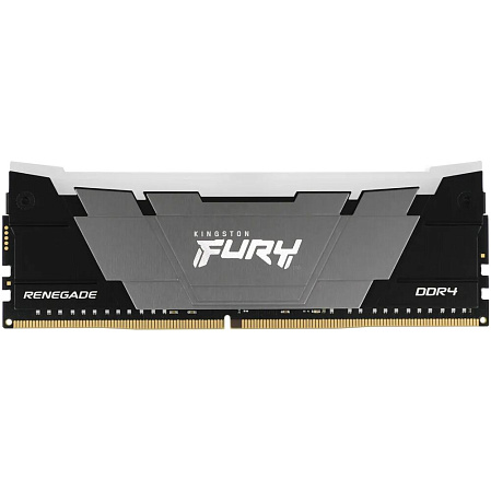 Модуль памяти DIMM 16Gb DDR4 PC28800 3600MHz Kingston Fury Renegade RGB Black (KF436C16RB12A/16)