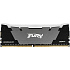Модуль памяти DIMM 16Gb DDR4 PC28800 3600MHz Kingston Fury Renegade RGB Black (KF436C16RB12A/16)