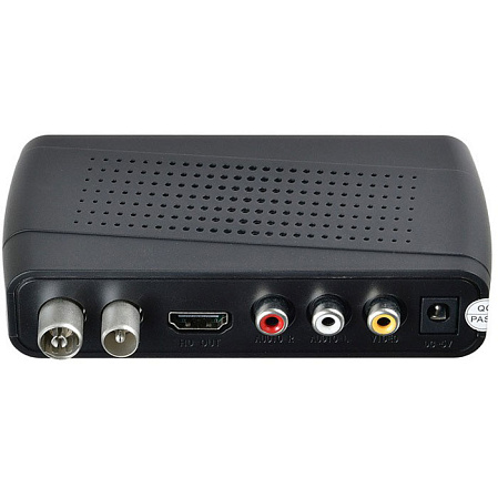 Ресивер Hyundai H-DVB220 черный DVB-T2