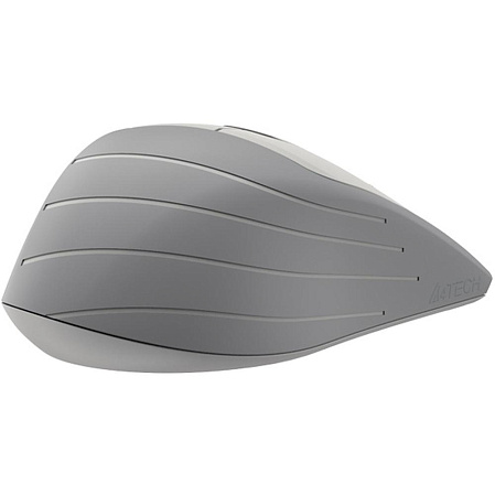 Мышь беспроводная A4Tech Fstyler FG30S White/Grey silent Wireless