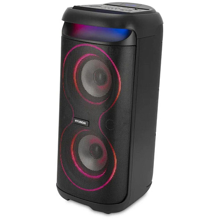 Портативная bluetooth-колонка Hyundai H-MC1237 Black