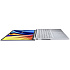 Ноутбук ASUS VivoBook 16X M1603QA-MB252 AMD Ryzen 5 5600H/16Gb/512Gb SSD/16" WUXGA/DOS Transparent Silver