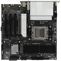 Материнская плата MSI Pro B850M-P WiFi Socket-AM5 AMD B850 4xDDR5, 4xSATA3, RAID, 3xM.2, 4xPCI-E16x, 3xUSB3.2, 1xUSB3.2 Type C, DP, HDMI, WiFi, 5Glan, mATX Ret