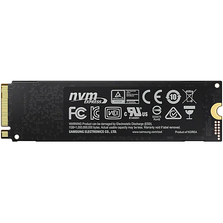 Внутренний SSD-накопитель 2048Gb Samsung 970 Evo Plus (MZ-V7S2T0BW) M.2 2280 PCI-E 3.0 x4
