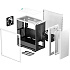 Корпус ATX Miditower Deepcool CK500 WH White