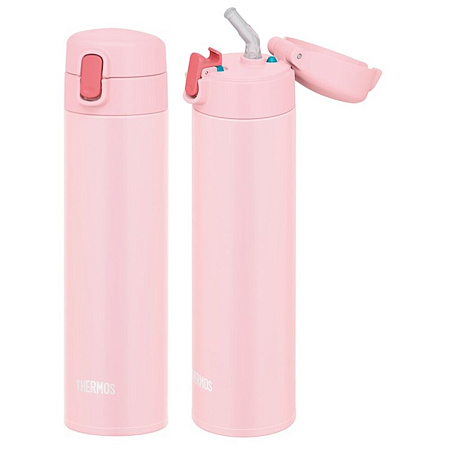 THERMOS Термокружка FJM-450 LP, розовый, 0,45 л.