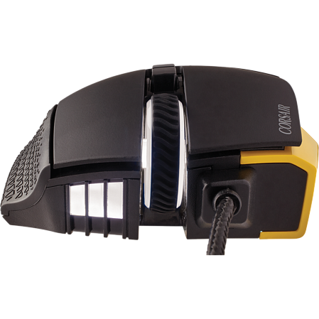 Мышь Corsair Scimitar PRO RGB Black\Yellow
