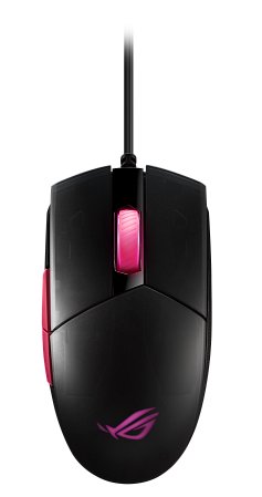 Мышь Asus ROG Strix Impact II Electro Punk проводная