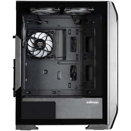 Корпус ATX Miditower Zalman N7 Plus V2 Black