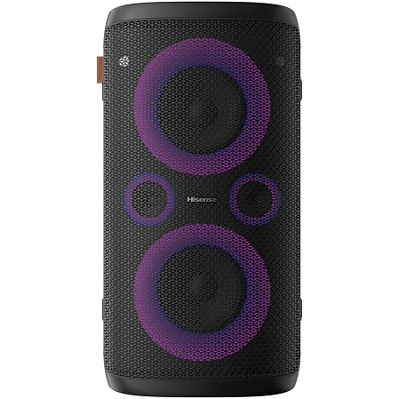 Портативная bluetooth-колонка Hisense Party Rocker One 300W Black