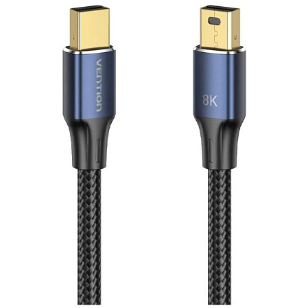 Кабель Display port mini (m) - Display port mini (m) 1.5m Vention (HCGLG)