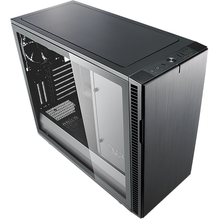 Корпус ATX Miditower Fractal Design Define R6 TG Grey