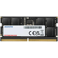 Модуль памяти SO-DIMM DDR5 32Gb PC44800 5600MHz ADATA (AD5S560032G-S)
