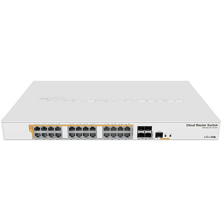Маршрутизатор MikroTik CRS328-24P-4S+RM