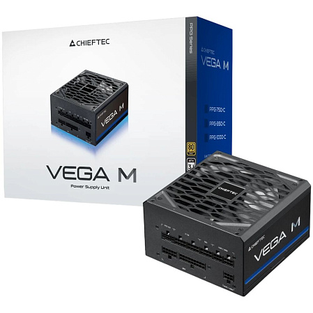 Блок питания 1000W Chieftec Vega M PPG-1000-C