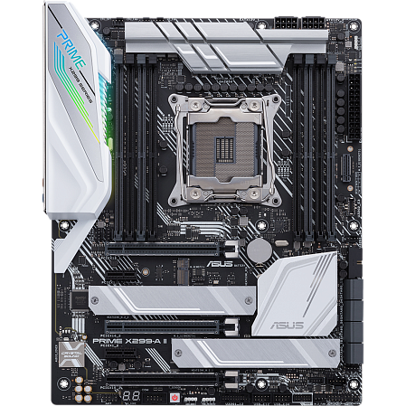 Материнская плата ASUS Prime X299-A II X299 Socket-2066 8xDDR4, 8xSATA3, RAID, 2xM.2, 4xPCI-E16x, 2xUSB type C, 4xUSB3.1, Glan ATX, Ret