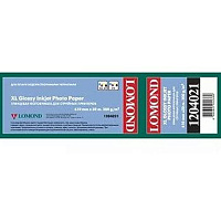 Lomond 1204021 XL Glossy Paper 610мм х 50 мм-30м/200г/м2