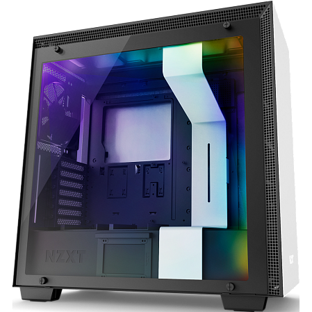Корпус ATX Miditower NZXT H700i Smart CA-H700W-WB White