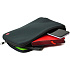 10" Папка для ноутбука Bagspace PS-810-10GN (черно-зеленая)