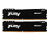 Модуль памяти DIMM 32Gb 2х16Gb DDR4 PC28800 3600MHz Kingston Fury Beast Black (KF436C18BBK2/32)