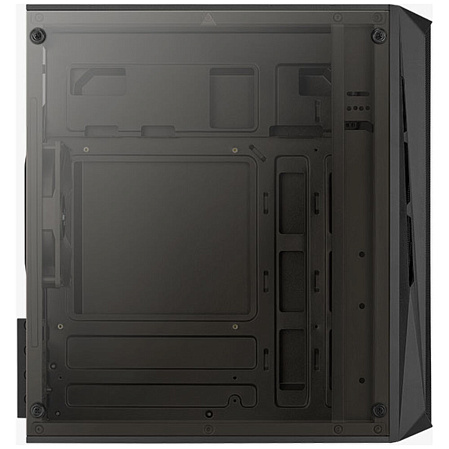 Корпус MicroATX Minitower Formula Cs-107 Black