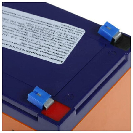 Батарея Delta DTM 1212, 12V  12Ah (Battary replacement APC rbc4, rbc6 151мм/98мм/101мм)