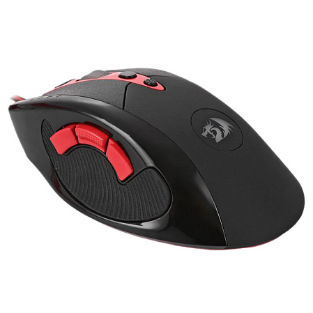 Мышь Redragon Titanoboa Black-Red USB Laser