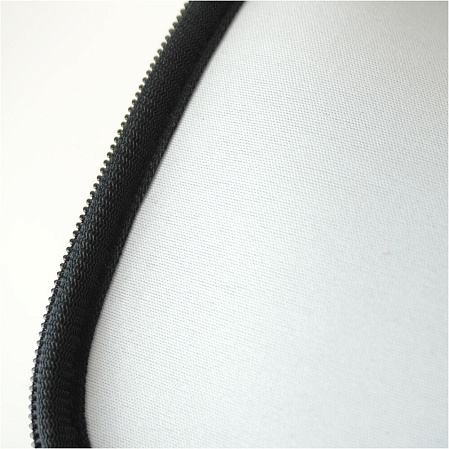 10" Папка для ноутбука Bagspace PS-810-10WT (черно-белая)
