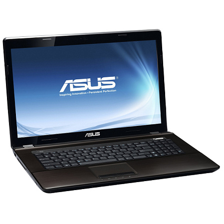 Ноутбук Asus K73TA  A6-3400M/4Gb/750 Gb/DVD/17.3"/Cam/Wi-Fi/DOS