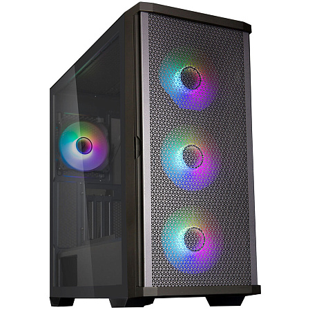 Корпус ATX Miditower Zalman Z10 Duo Black