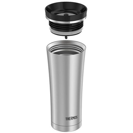 THERMOS Термокружка NS-105 BK, стальной, 0,47 л.
