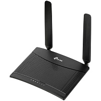 Беспроводной маршрутизатор TP-LINK TL-MR100, 802.11n, 300Мбит/с, 2.4ГГц, 1xWAN/LAN, 1xSIM