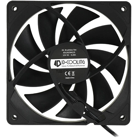 Вентилятор 120x120 ID-Cooling (FL-12025K)