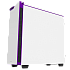 Корпус ATX Miditower NZXT H440 Window CA-H442W-W2 White/Purple