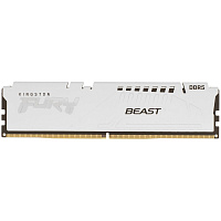 Модуль памяти DIMM 16Gb DDR5 PC48000 6000MHz Kingston Fury Beast White EXPO (KF560C36BWE2-16)