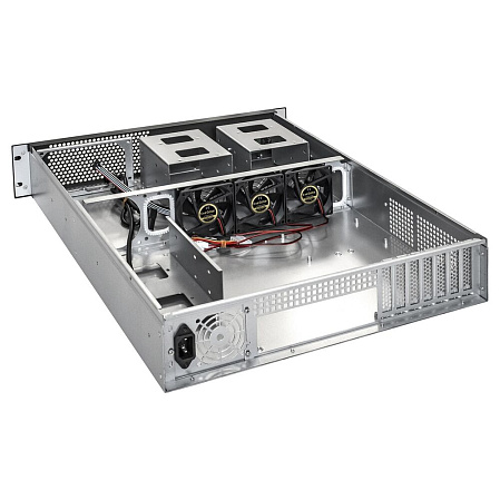 Корпус Exegate 2U 2U550-08 PRO Black