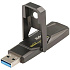 USB Flash накопитель 256GB Netac US5 ( NT03US5C-256G-32TA ) USB3.2 Type-C