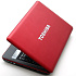 Ноутбук Toshiba Satellite U500-1F4 Core i3 330M/4Gb/320Gb/DVD/G310M/WiFi/BT/cam/13.3"/Win 7 HP/RED