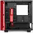 Корпус MicroATX Miditower NZXT H400i Smart CA-H400W-BR Black/Red