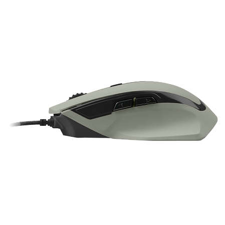 Мышь Sharkoon Shark Force Military Grey проводная