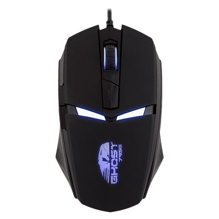 Мышь Oklick 795G Ghost Black проводная