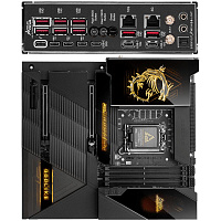 Материнская плата MSI MEG Z890 Godlike Z890 Soc-1851 4xDDR5, 4xSATA3, RAID, 6хM.2, 3xPCI-E16x, 8xUSB3.2, 7xUSB3.2 Type C, DP, HDMI, WiFi, 2xGlan, E-ATX