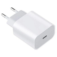 Сетевое зарядное устройство Xiaomi 20W Fast Charging Power Adapter Type C, белое