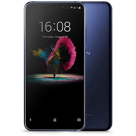 Смартфон ZTE Axon 9 Pro Blue